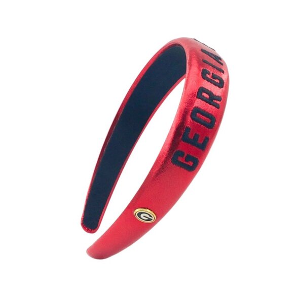 Brianna Cannon Georgia Bulldogs Embroidered Headband Officially Licensed - Picture 1 of 2